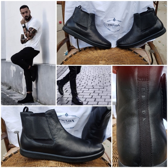 PRADA BOOTIES - Picture 1 of 9